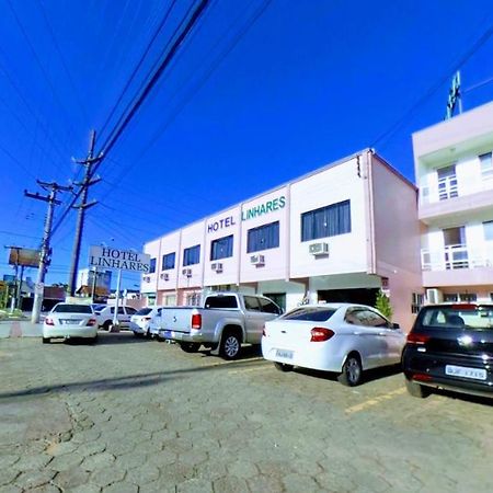 Hotel Linhares Itajai Exterior photo