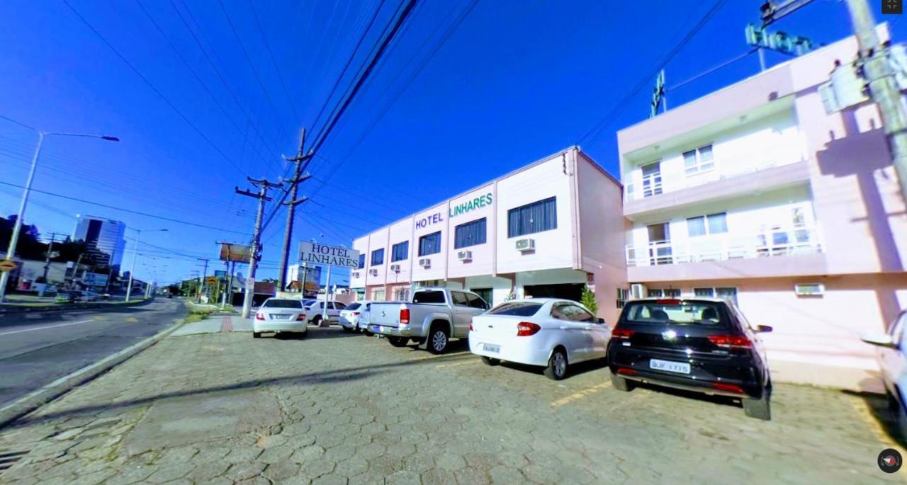 Hotel Linhares Itajai Exterior photo